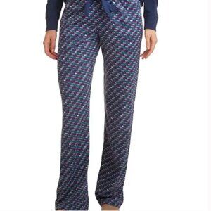 Christmas PJ' s   NWT Vineyard Vines Christmas HOHOHO Lounge Pants BLUE size S